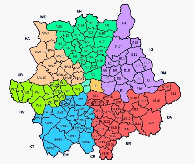 London Car Windscreen Area Covered