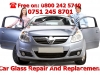 Car window glass and car glass repair and replacement