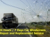 car glass and car windscreen chip and crack reapir