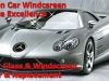 Car windscreen and car glass repair and replacement