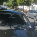 BMW 5 Series Before Windscreen Replacement