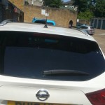 Nissan Qashqai 2016 Rear Screen After Replacement