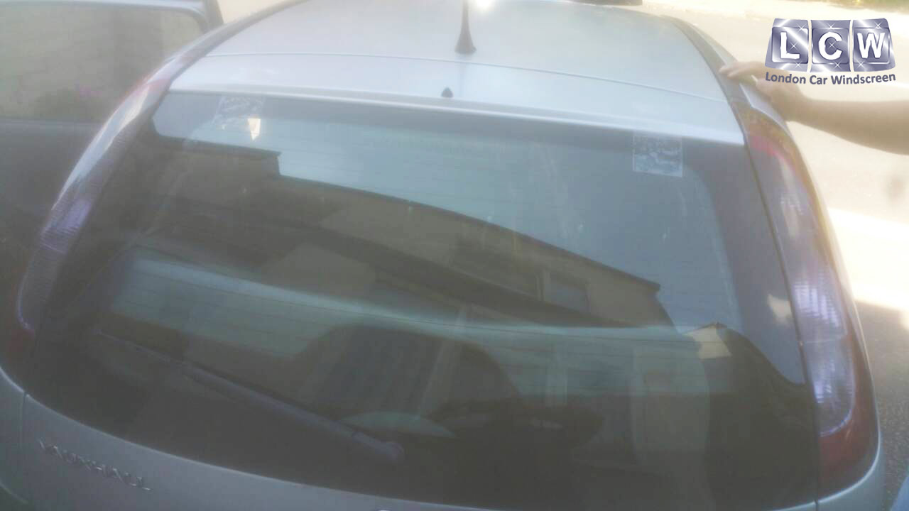 vauxhallcorsarearscreenafterreplacement London Car Windscreen
